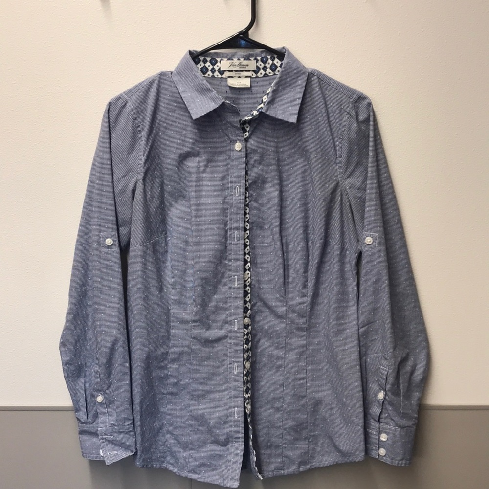 Van Heusen fitted dress shirt